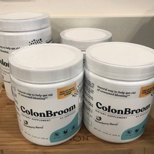 4 ColonBroom Strawberry Flavor 60 servings